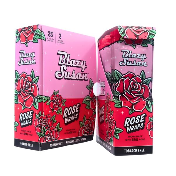 Rose Wraps x2 - Blazy Susan