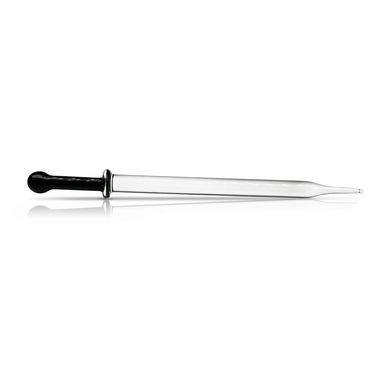 Dabber Vidrio Pyrex 15cm Negro - La Juana
