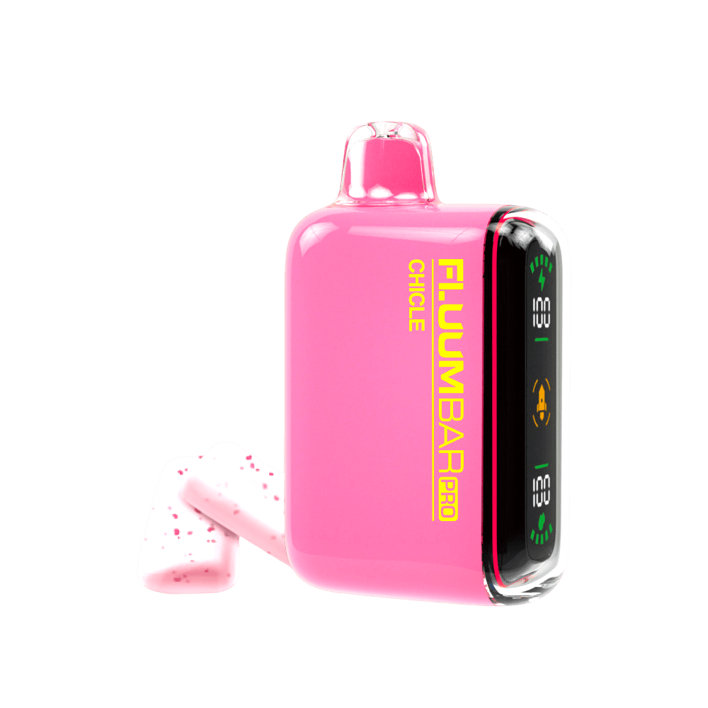 Vape Desechable Fluumbar 30.000 Pff 0% nic - Chicle