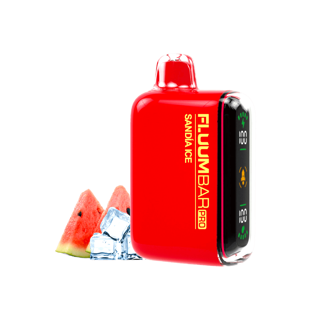 Vape Desechable Fluumbar 30.000 Pff 0% nic - Sandia Ice