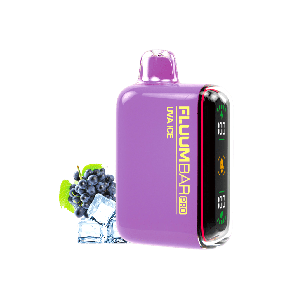 Vape Desechable Fluumbar 30.000 Pff 0% nic - Uva Ice