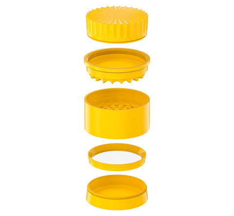 Moledor Ceramico 3.0 Mostaza 5 Pcs Dream High