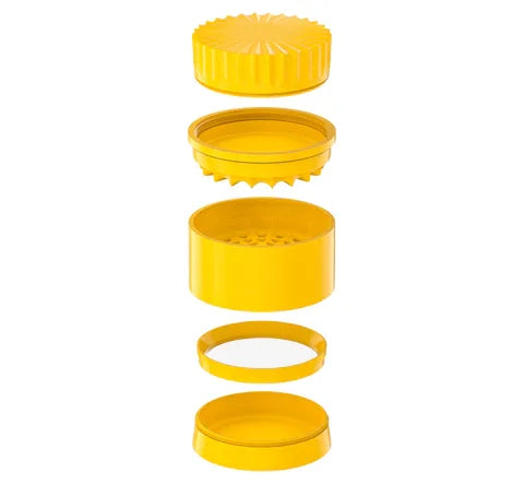 Moledor Ceramico 3.0 Mostaza 5 Pcs Dream High