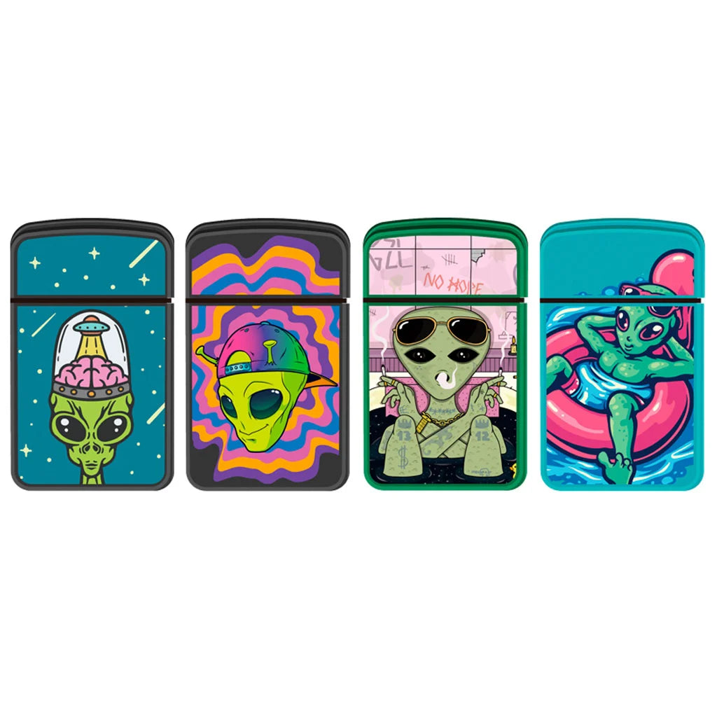 Encendedor Zengaz Aliens