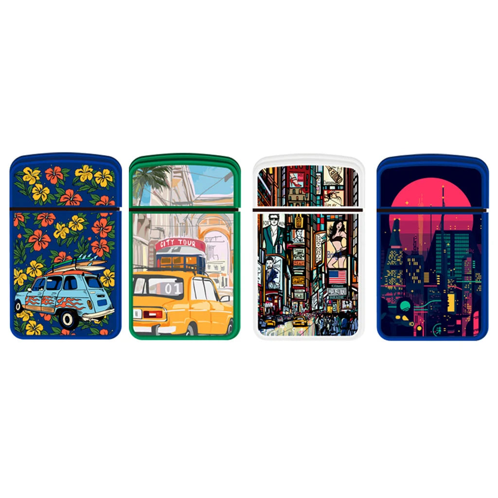 Encendedor Zengaz City