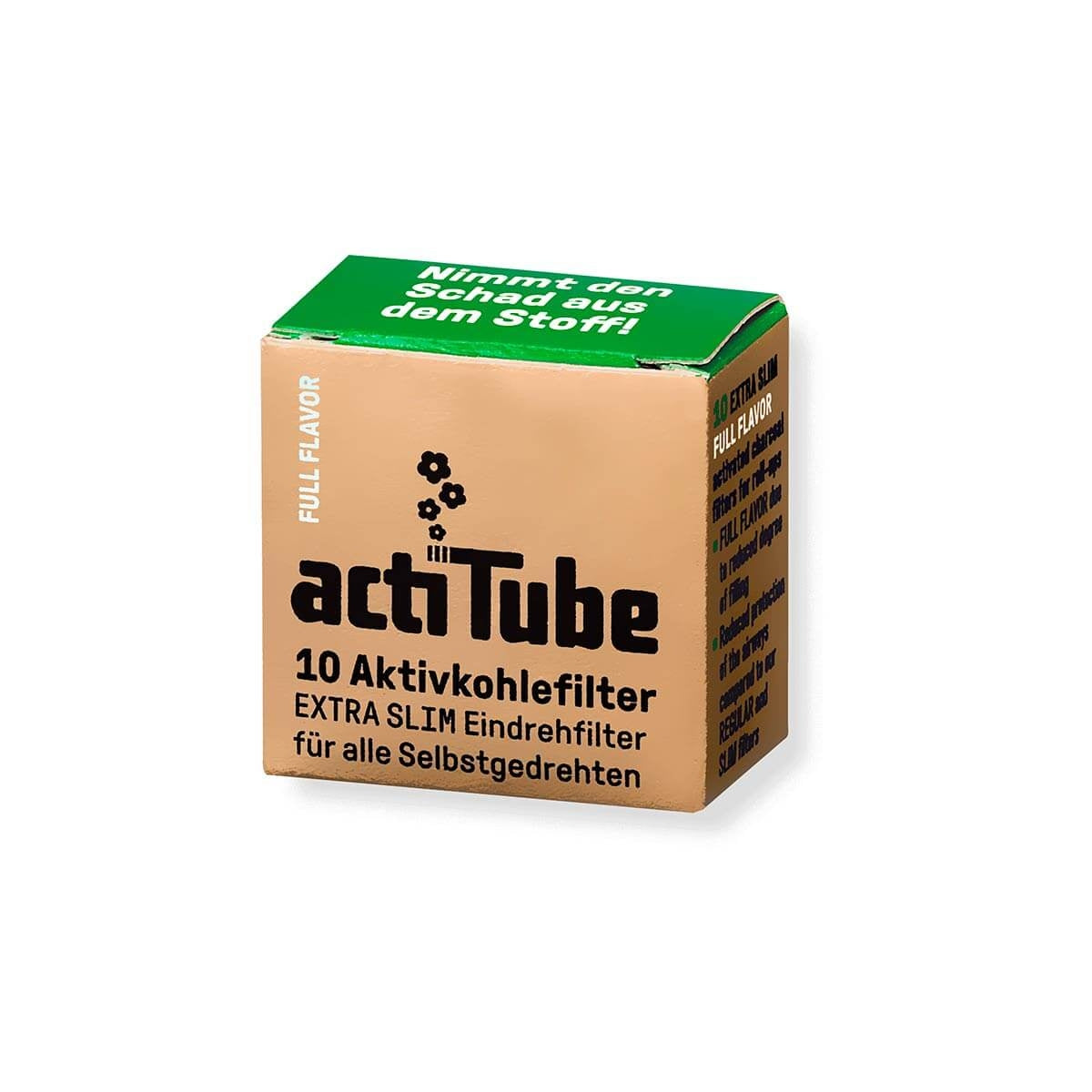 Boquillas ActiTube 6mm 10 unid.