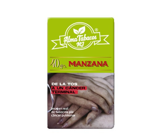 Tabaco Alma Manzana 40 grs