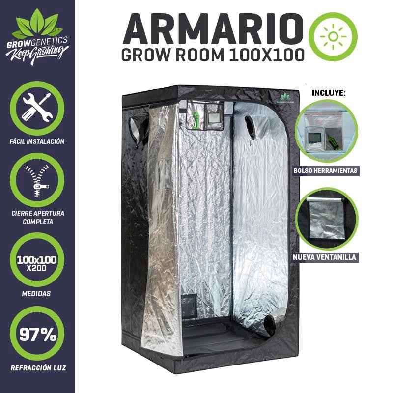 Armario Grow Room 100 - Grow Genetics