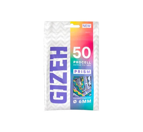 Filtros De Carbon Activado Procell Prism 50u - Gizeh