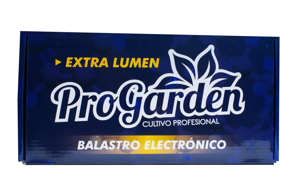 Caja de balastro electrónico regulable extra lumen para cultivo indoor Pro Garden