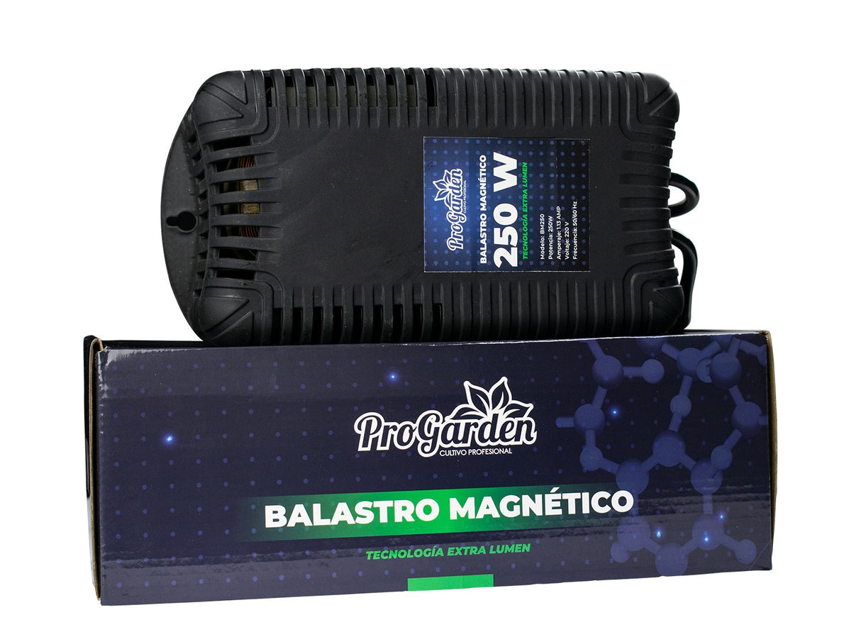 Balastro Magnético de 250W Plug & Play