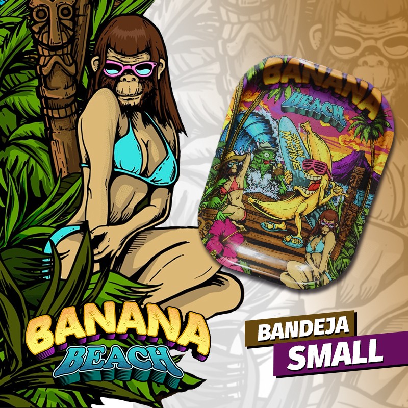 Bandeja Chica Banana Beach Strain Machine