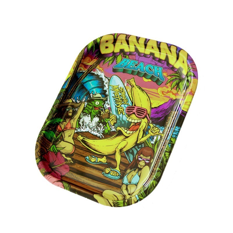 Bandeja Chica Banana Beach Strain Machine