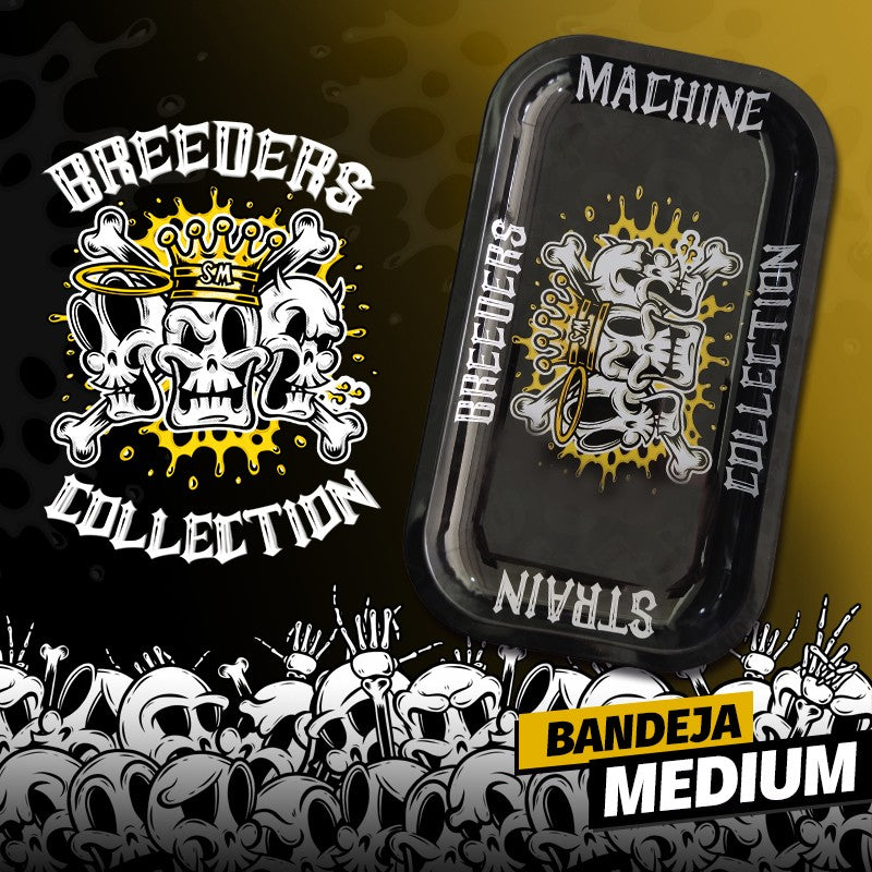 Bandeja Mediana Breeders Collection Strain Machine