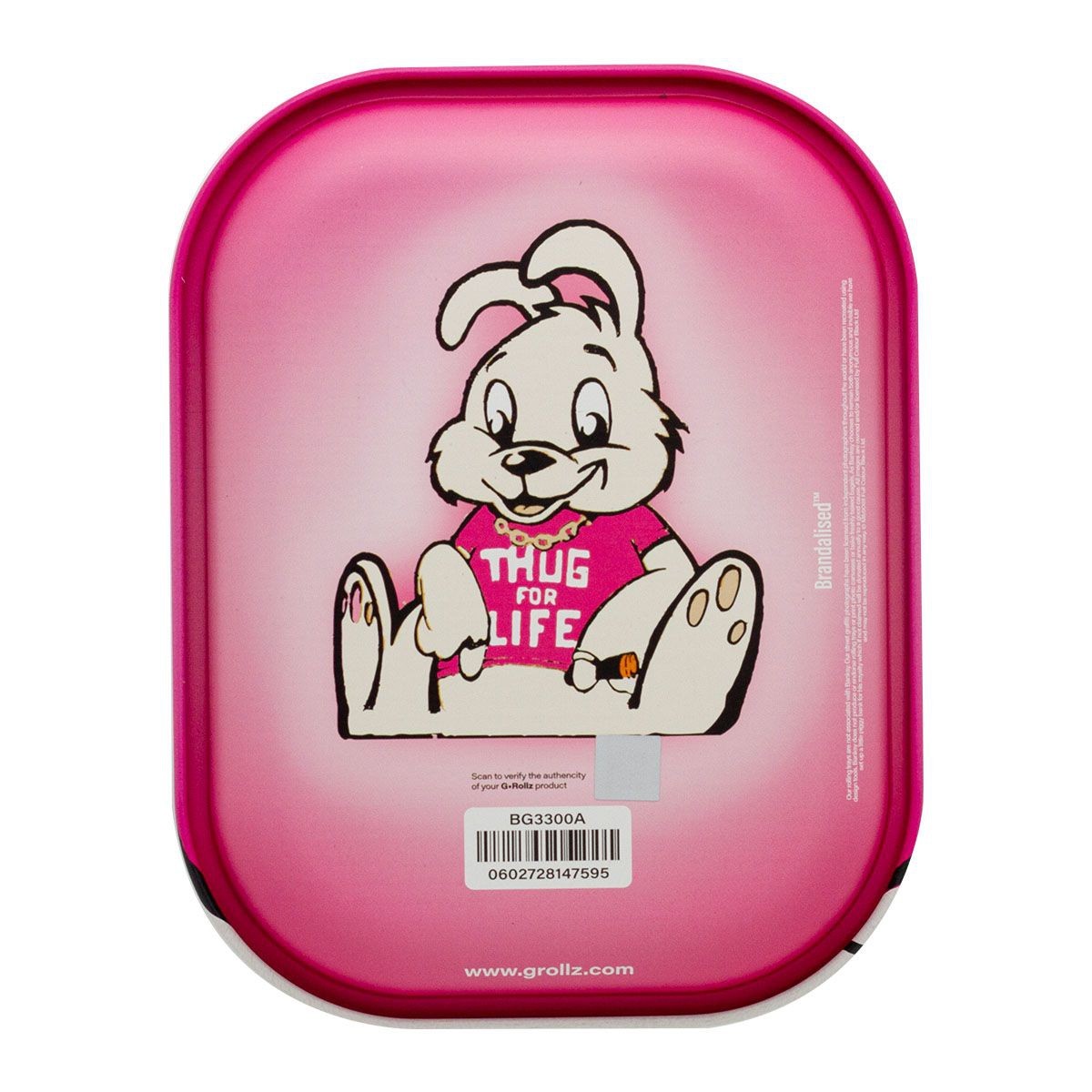 Bandeja Metalica G-Rollz Banksy Small Conejo