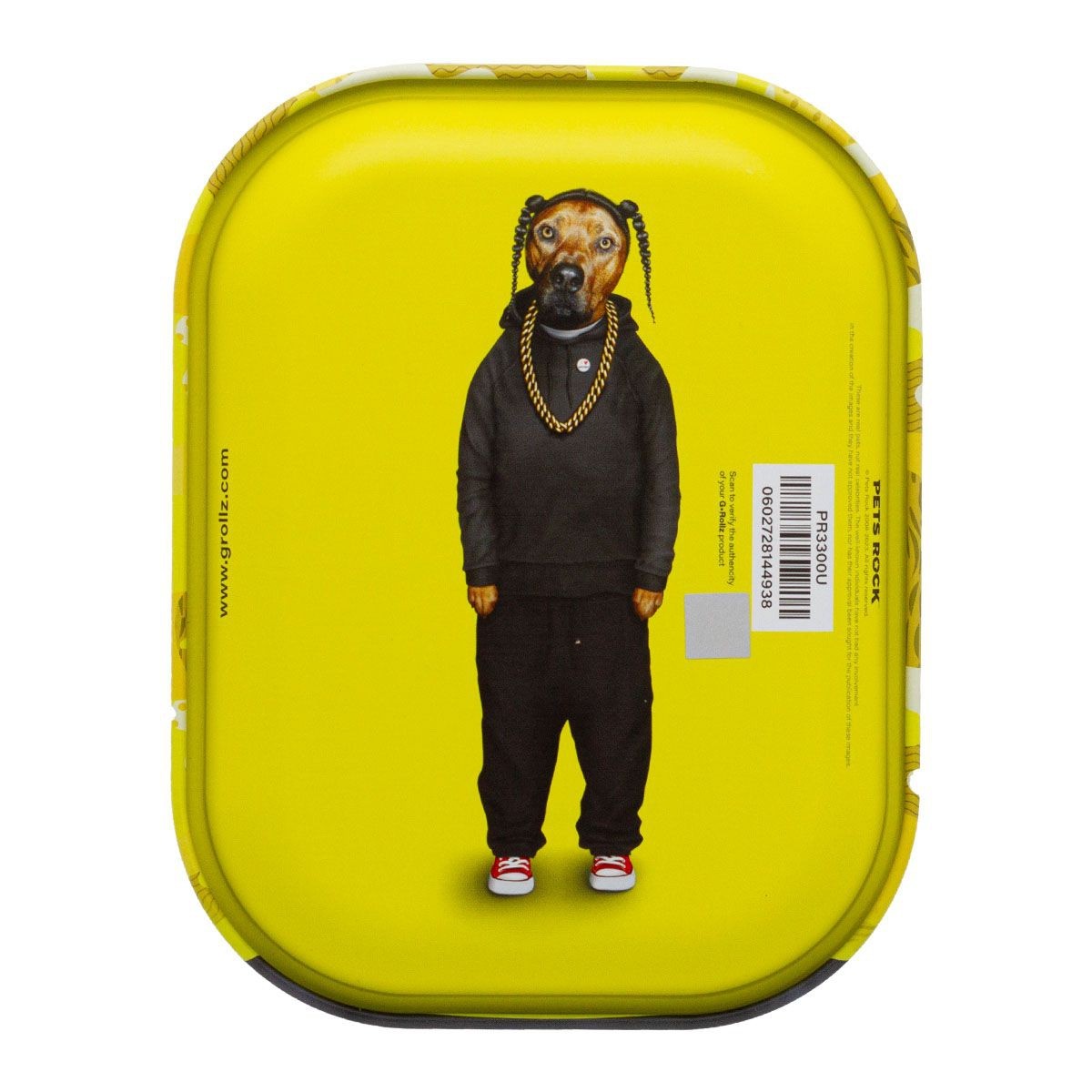 Bandeja Metalica G-Rollz Pets Small Rap2