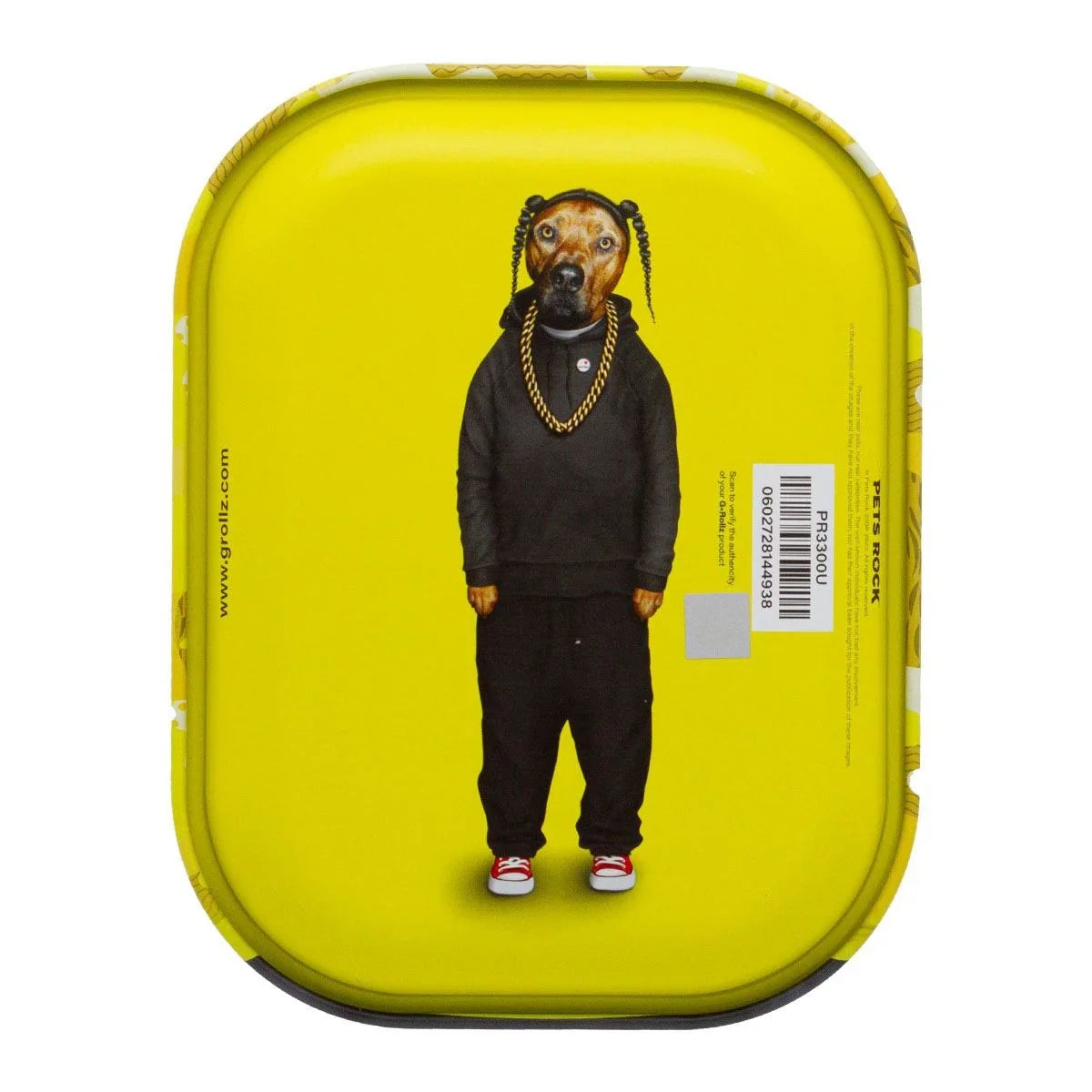 Bandeja Metalica G-Rollz Pets Small Rap2