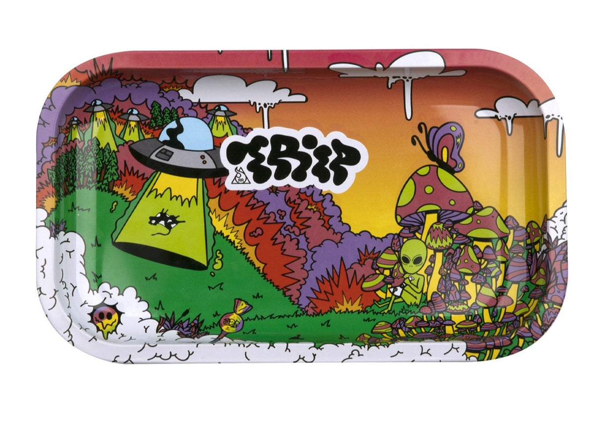 Bandeja Metalica Pequeña Trip - Squadafum