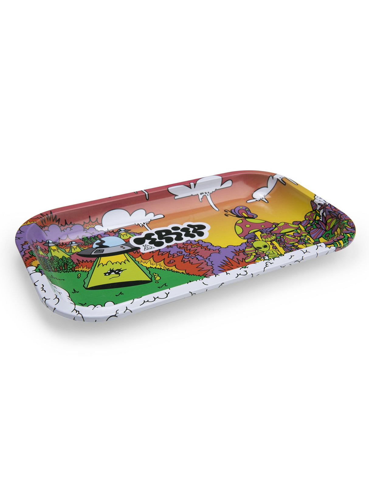 Bandeja Metalica Pequeña Trip - Squadafum