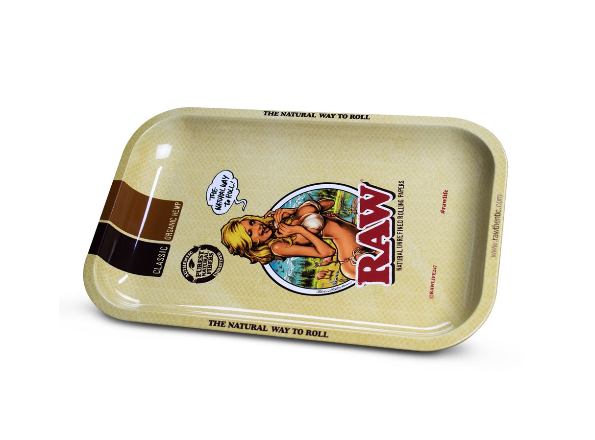 Bandeja Metálica RAW Girl mediana
