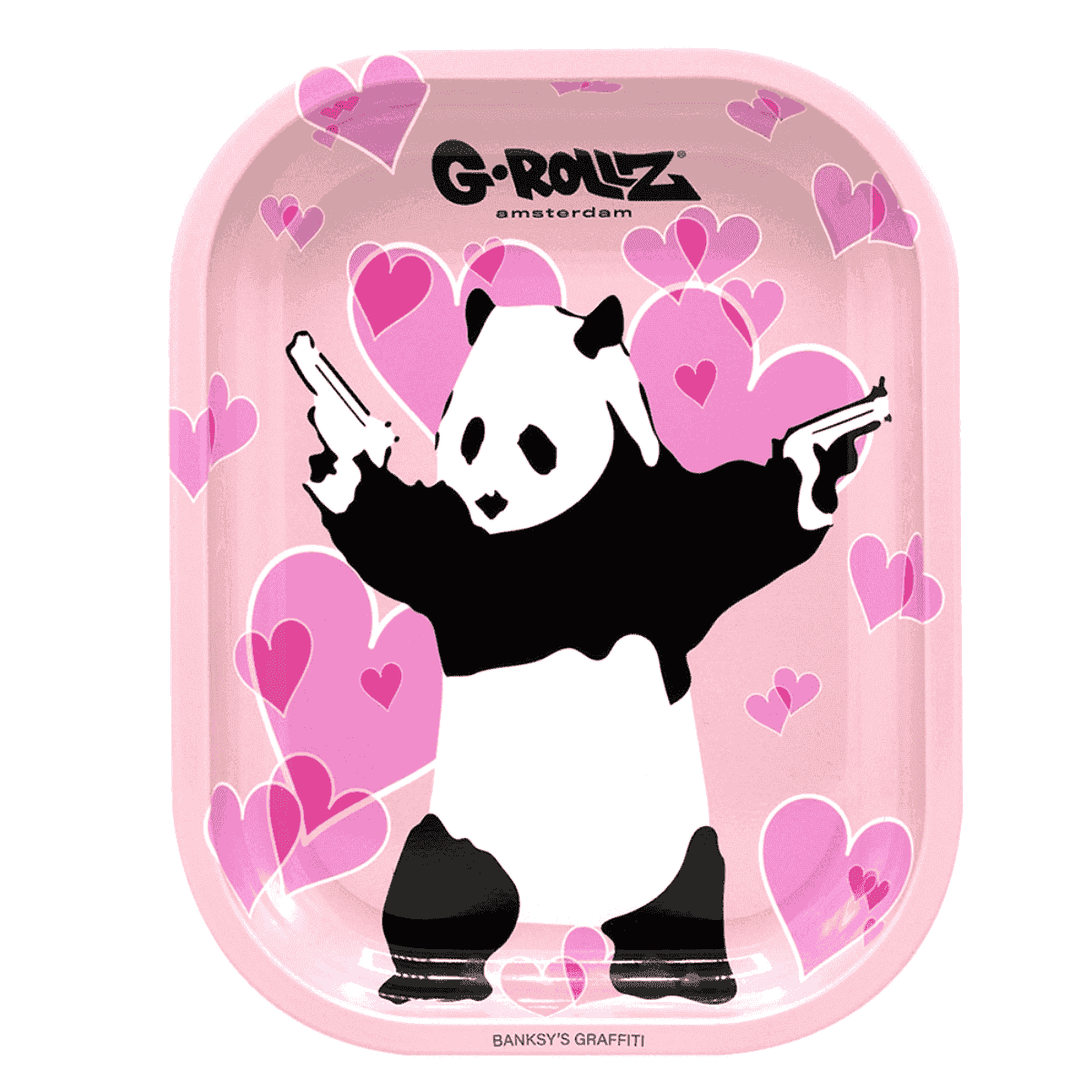Bandeja Metalica G-Rollz Banksy Small Panda