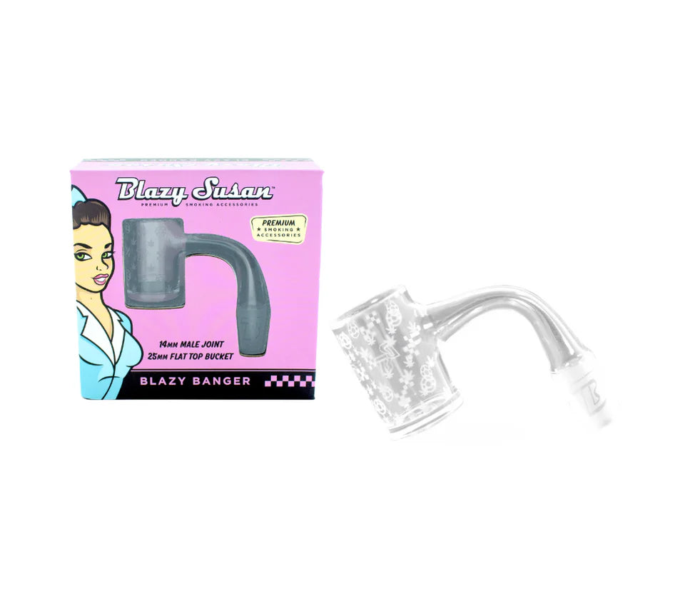 Banger Cuarzo Diseños BS 14Mm Macho - Blazy Susan