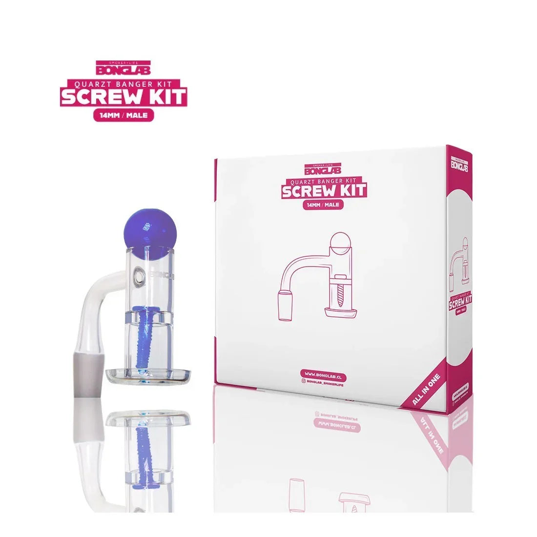 Banger Screw Kit Macho 14mm Bonglab