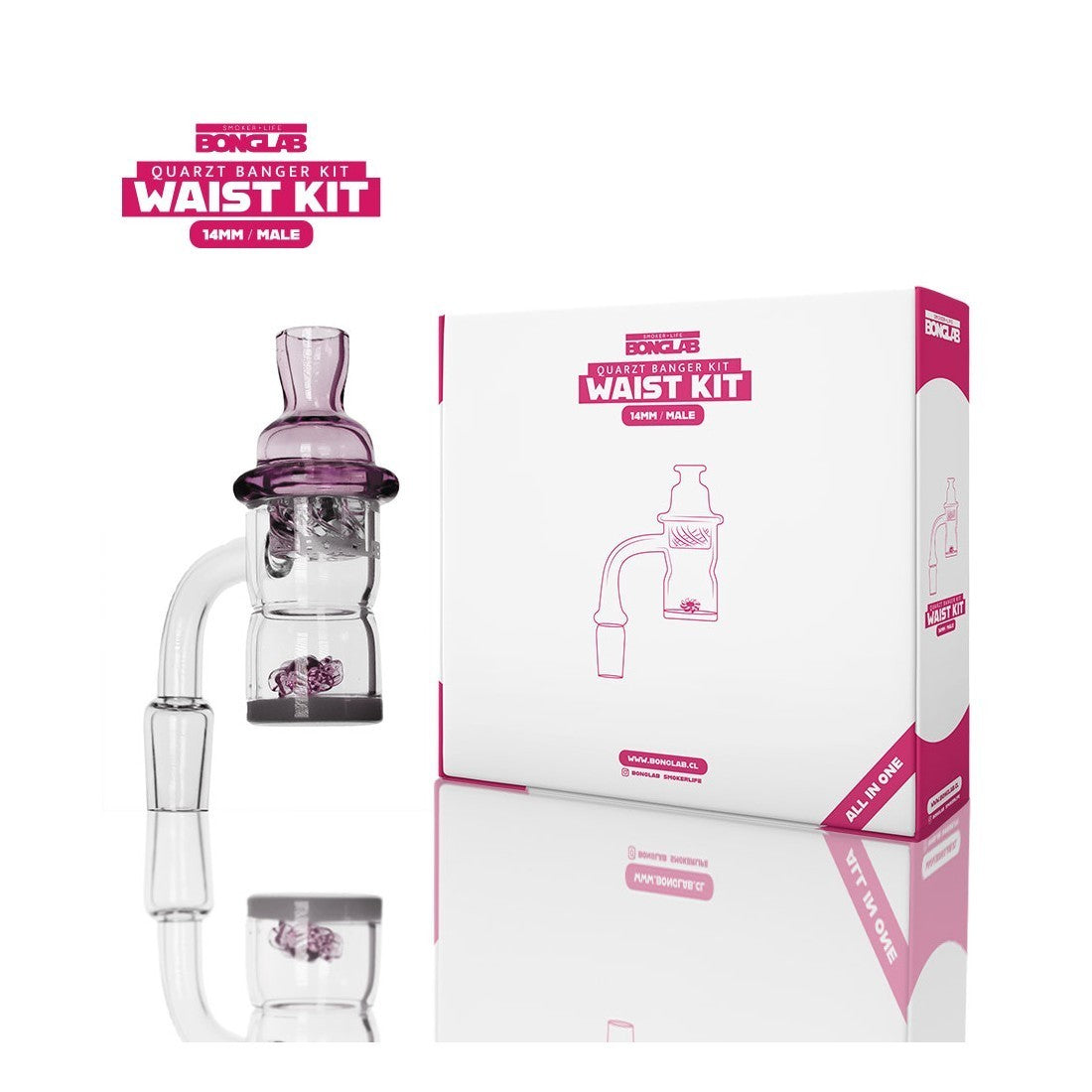 Banger Waist Kit Macho 14mm Bonglab