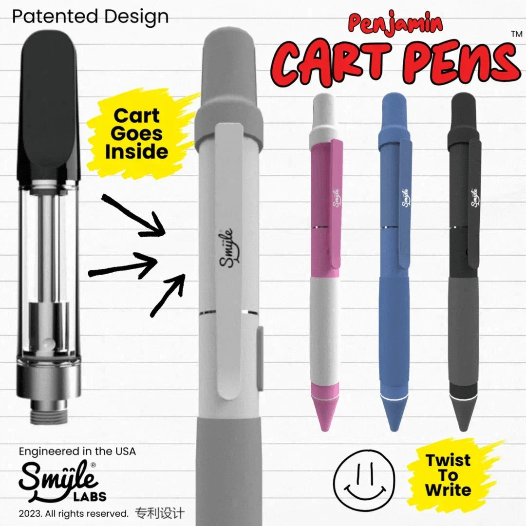 Bateria Bolígrafo Penjamin Cart Purple - Smyle(TM) Labs