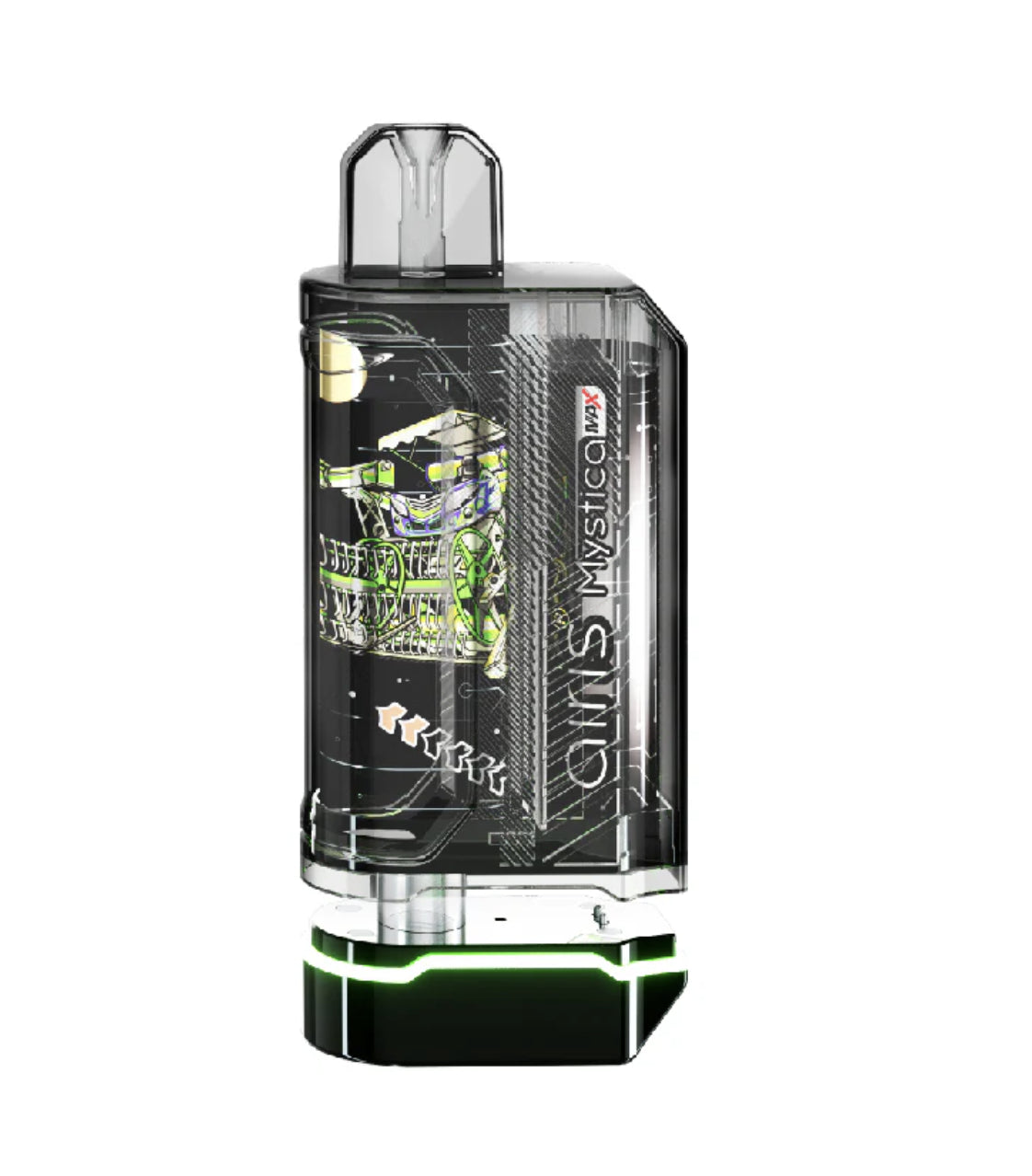 Bateria Mystica Max - Airistech Mechanical Green