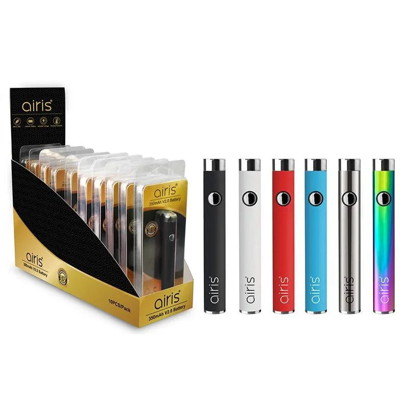 Bateria Portatil Hilo 510 Airis Vertex 2.0 350mAh Blanco