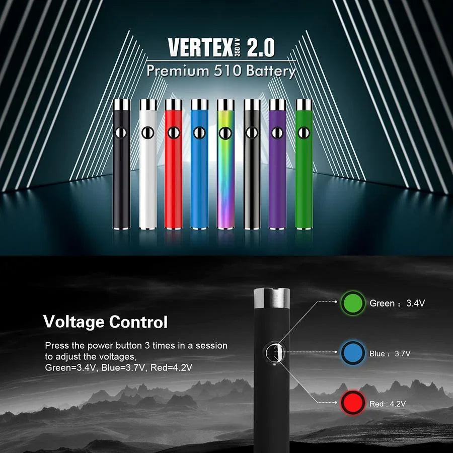 Bateria Portatil Hilo 510 Airis Vertex 2.0 350mAh Blanco