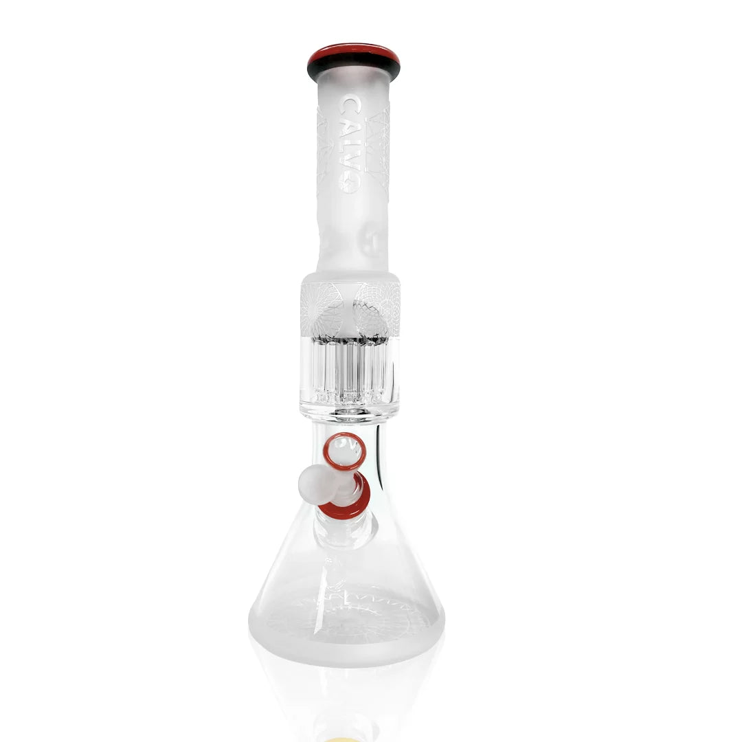 Beaker Arenado Red 40 cm Calvoglass