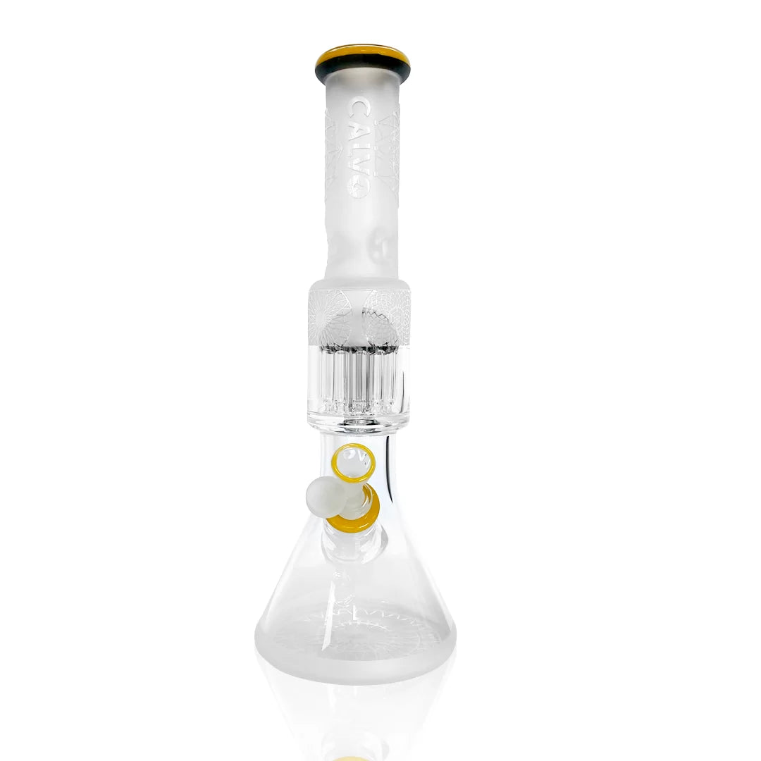 Beaker Arenado Yellow 40 cm Calvoglass