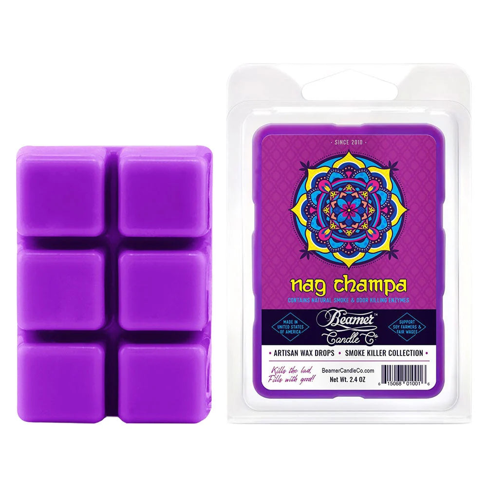 Vela Wax Drop Nag Champa Pop Edición Limitada - Beamer Candle