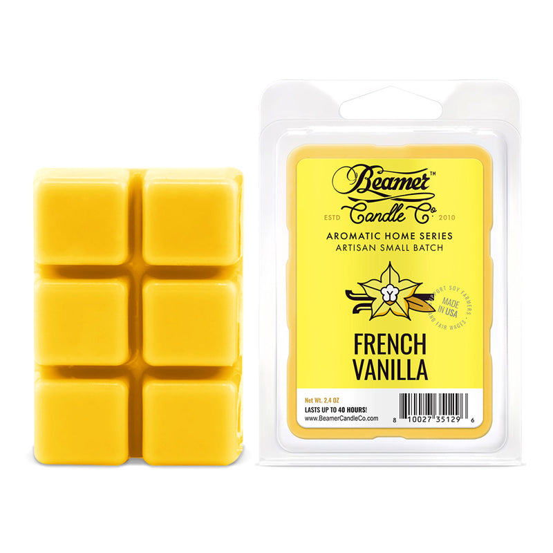 Vela Wax Drop French Vainilla Pop Edición Limitada - Beamer Candle