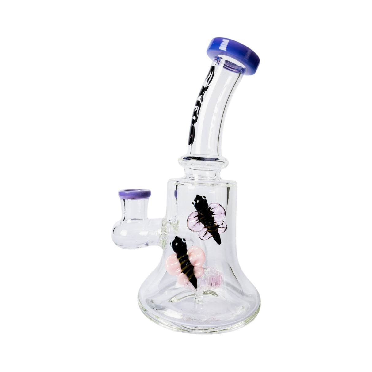 Bee Rig Lite Purple 19 cm Calvoglass