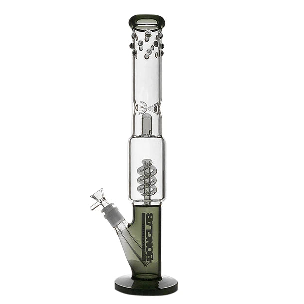 Bong Big Blow Clear Black 44cm Bonglab