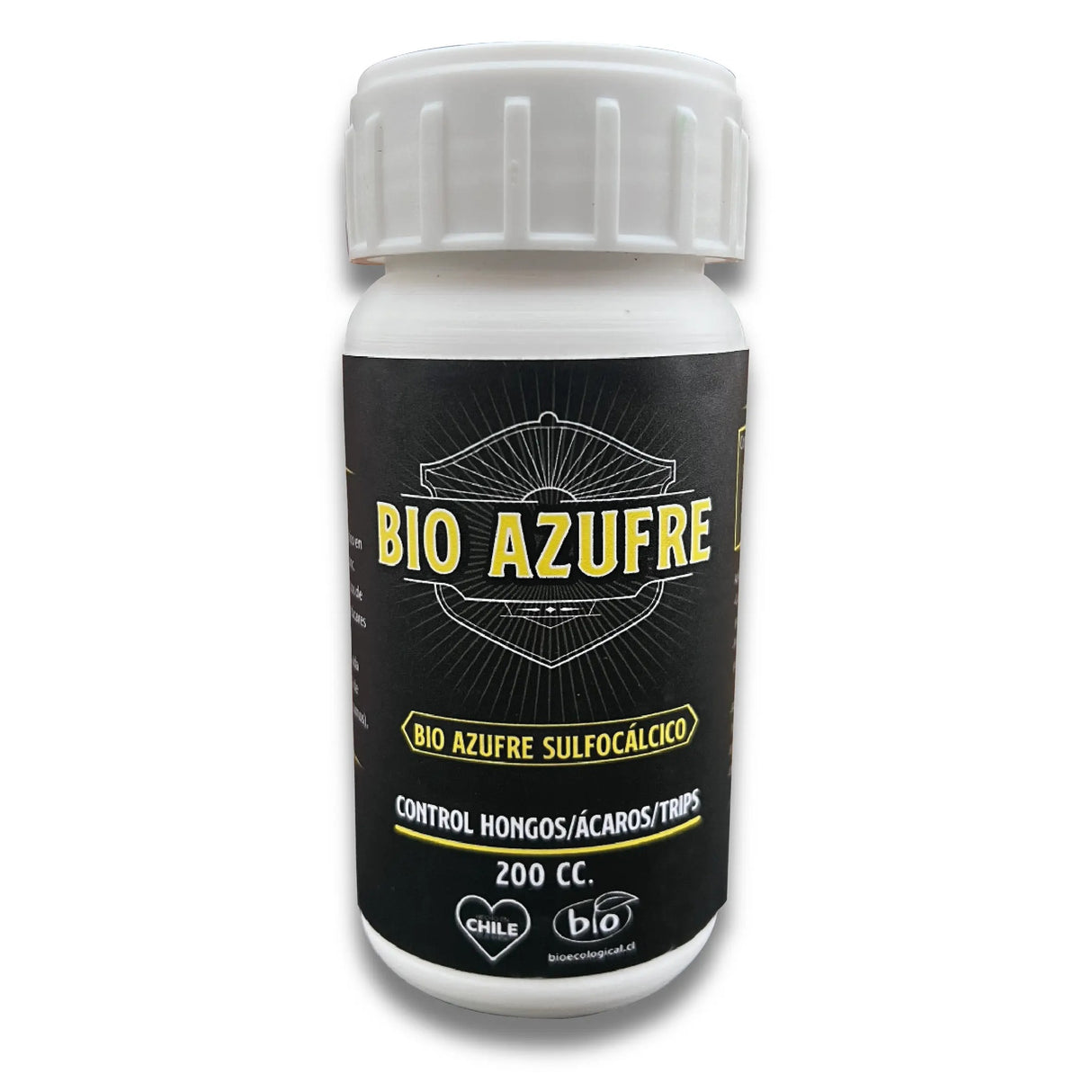 BioAzufre Sulfocálcico 200cc - BioEcological - botella frontal