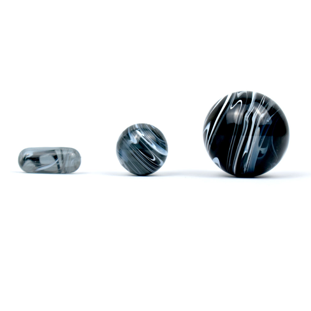 Marble Set Black Calvoglass