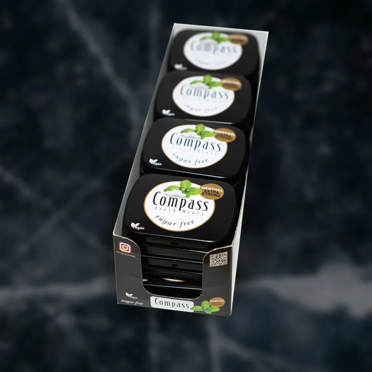 Mentitas Compass Menta Fuerte 50u