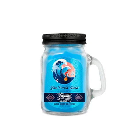Vela Small Blue Fkin Ocean - Beamer Candle