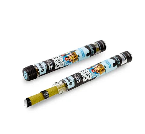 Tubo Cono Blunts x2 Blueberry Kookies Cheech&Chong G-Rollz