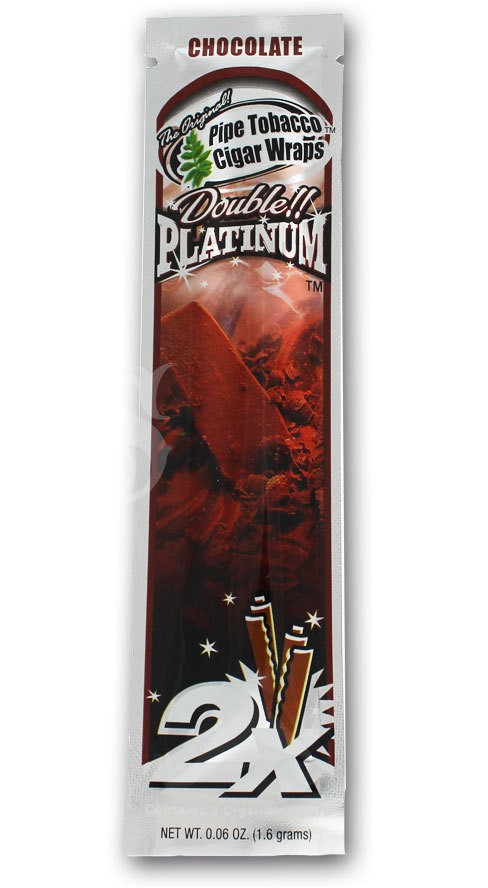 Blunt Doble Platinium Chocolate 1 U.