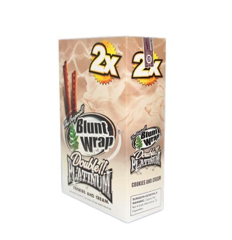 Blunt Doble Platinium Cookies And Cream 1 U.