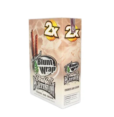 Blunt Doble Platinium Cookies And Cream 1 U.