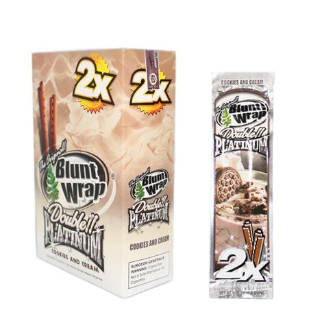 Blunt Doble Platinium Cookies And Cream 1 U.