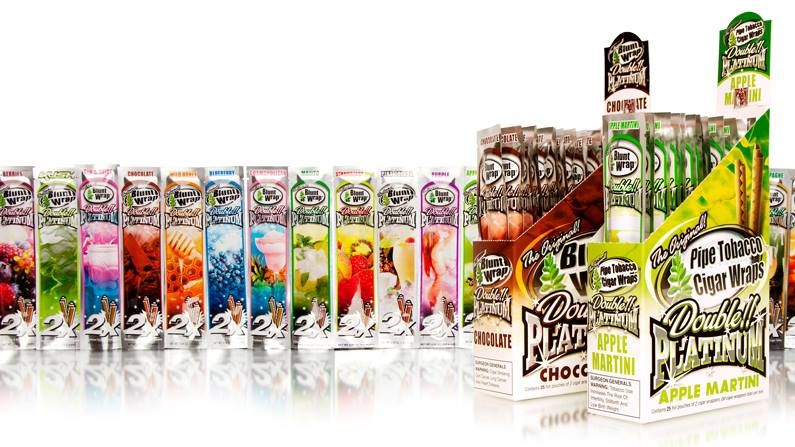 Blunt Doble Platinium Pina Colada 1 U.