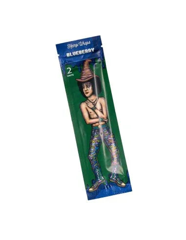 Blunt Hemp Wrap Blueberry - Lion Rolling Circus
