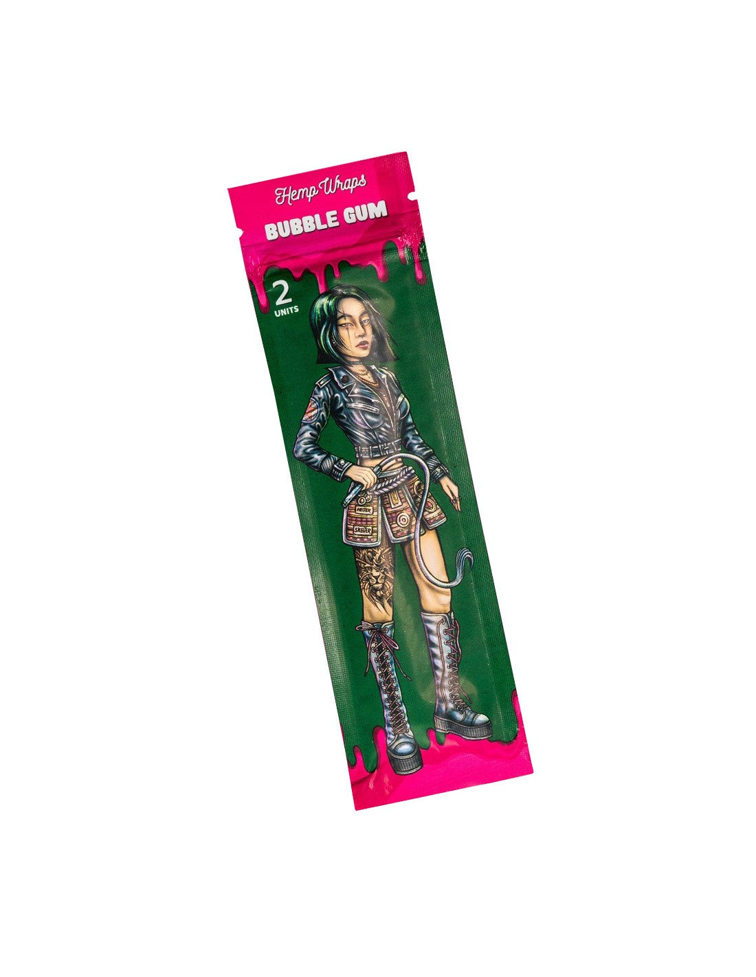 Blunt Hemp Wrap Bubble Gum - Lion Rolling Circus